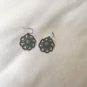 Earring turquoise beautiful new without tag